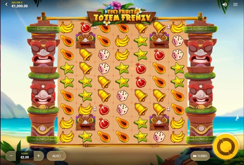 Hraj zadarmo Tiki Fruits Totem Frenzy