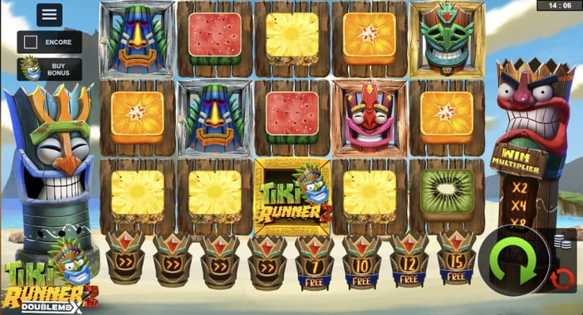 Hraj zadarmo Tiki Runner 2