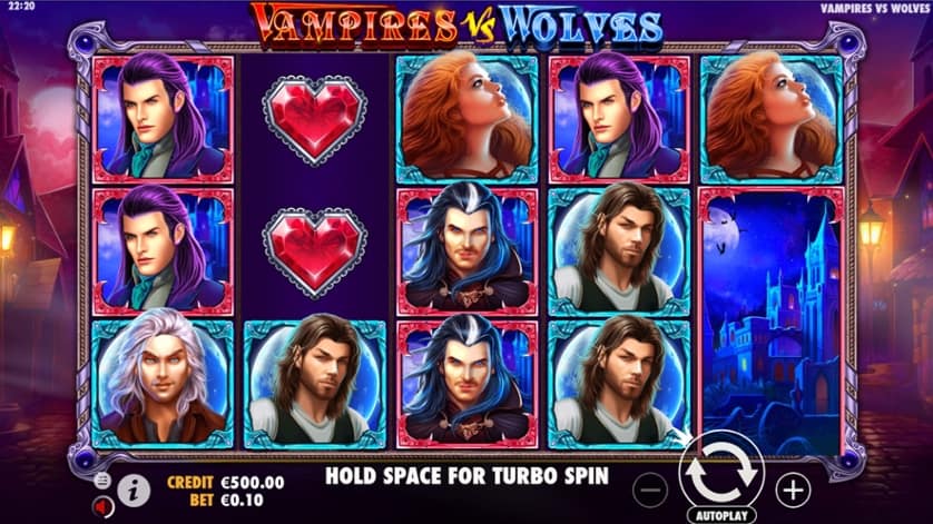 Hraj zadarmo Vampires vs Wolves