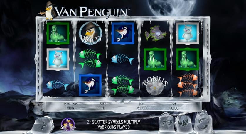 Hraj zadarmo Van Penguin