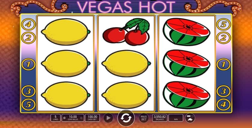 Hraj zadarmo Vegas Hot
