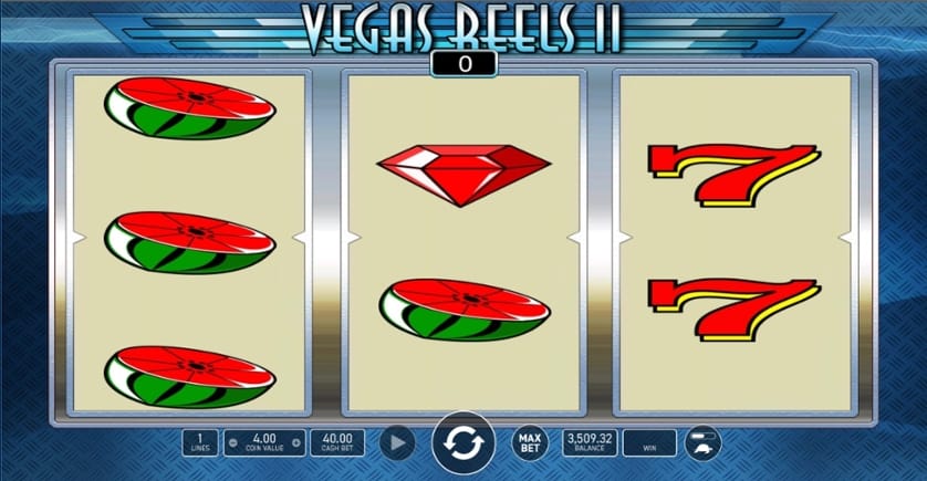 Hraj zadarmo Vegas Reels II