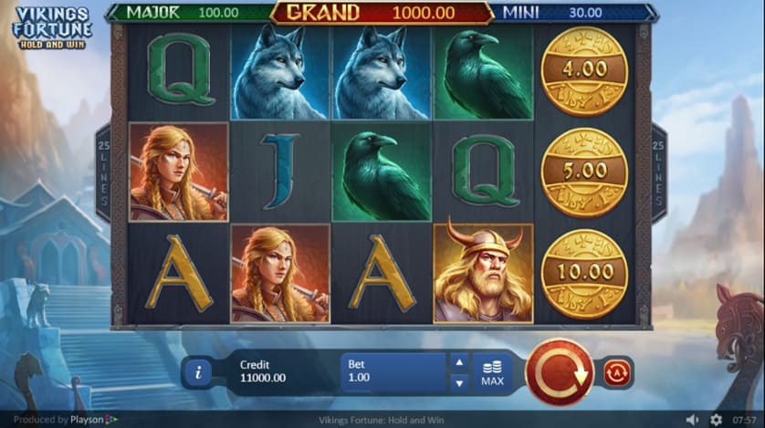 Hraj zadarmo Vikings Fortune