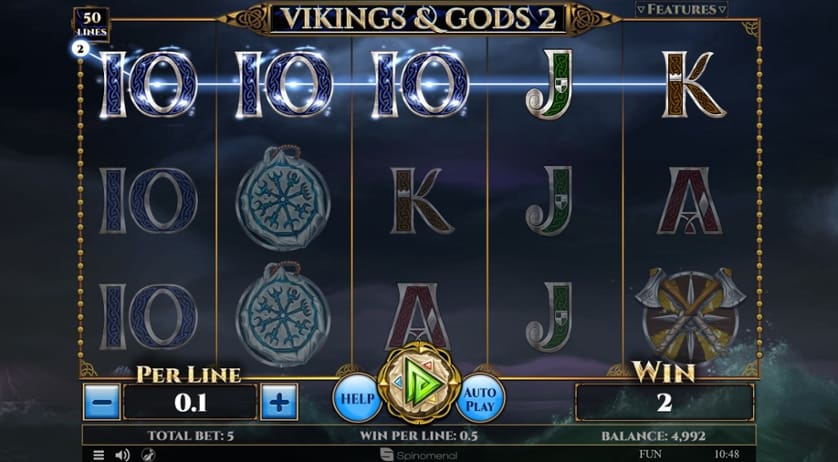 Hraj zadarmo Vikings & Gods 2