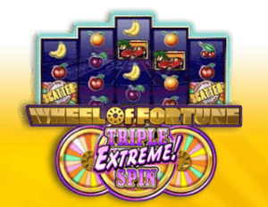 Wheel of Fortune Triple Extreme Spin
