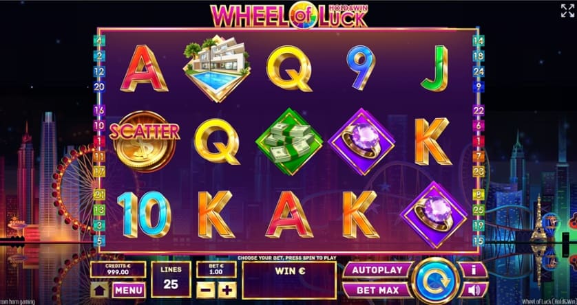 Hraj zadarmo Wheel of Luck Hold & Win