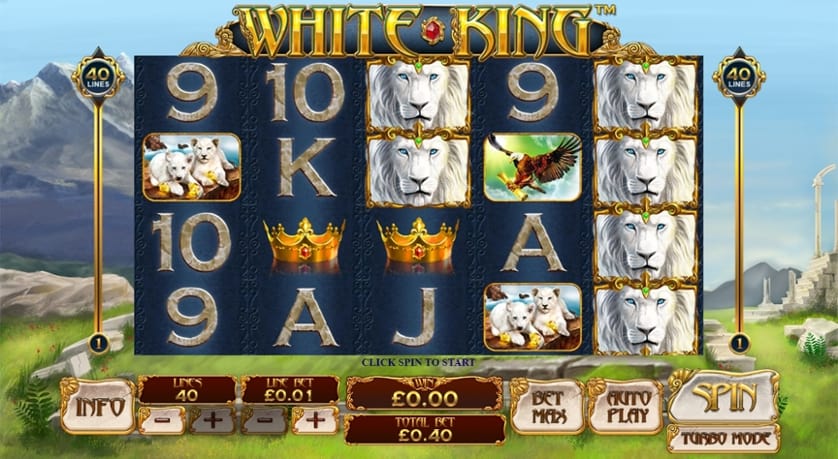 Hraj zadarmo White King