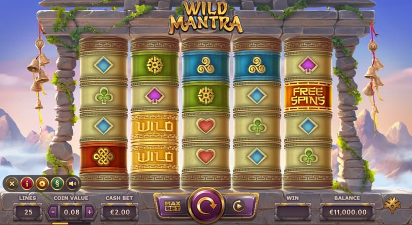 Hraj zadarmo Wild Mantra