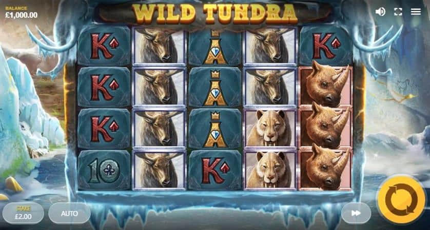 Hraj zadarmo Wild Tundra