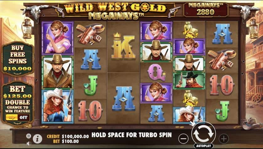 Hraj zadarmo Wild West Gold Megaways