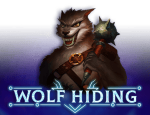 Wolf Hiding