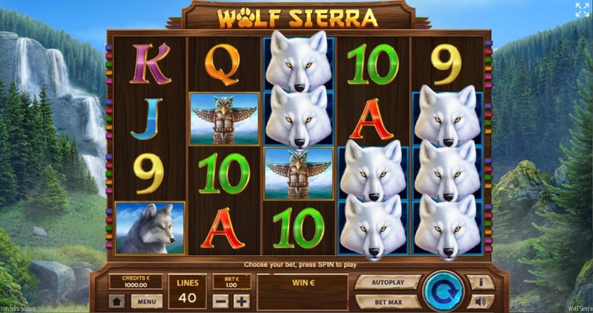 Hraj zadarmo Wolf Sierra