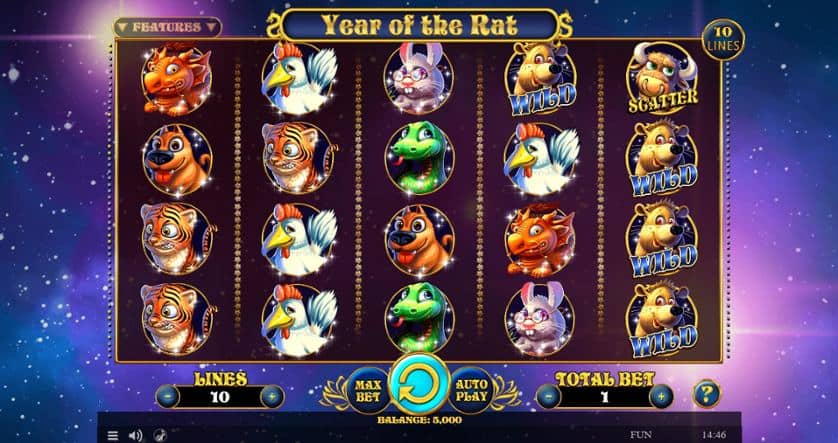 Hraj zadarmo Year of the Rat