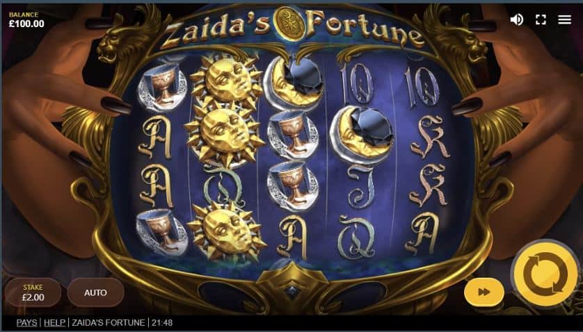 Hraj zadarmo Zaidas Fortune