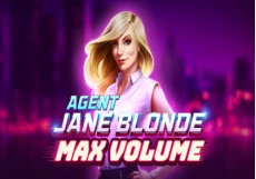 Agent Jane Blonde Max Volume