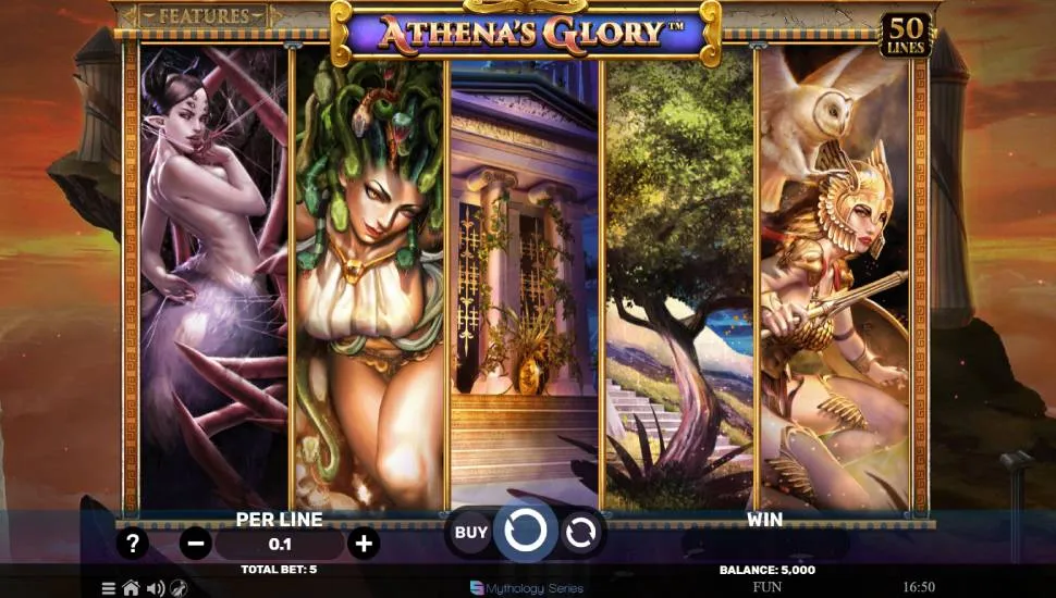 Hraj zadarmo Athena’s Glory