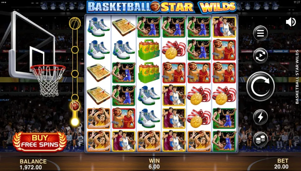 Hraj zadarmo Basketball Star Wilds