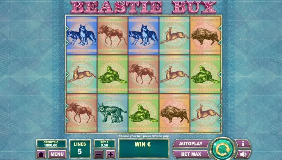 Hraj zadarmo Beastie Bux
