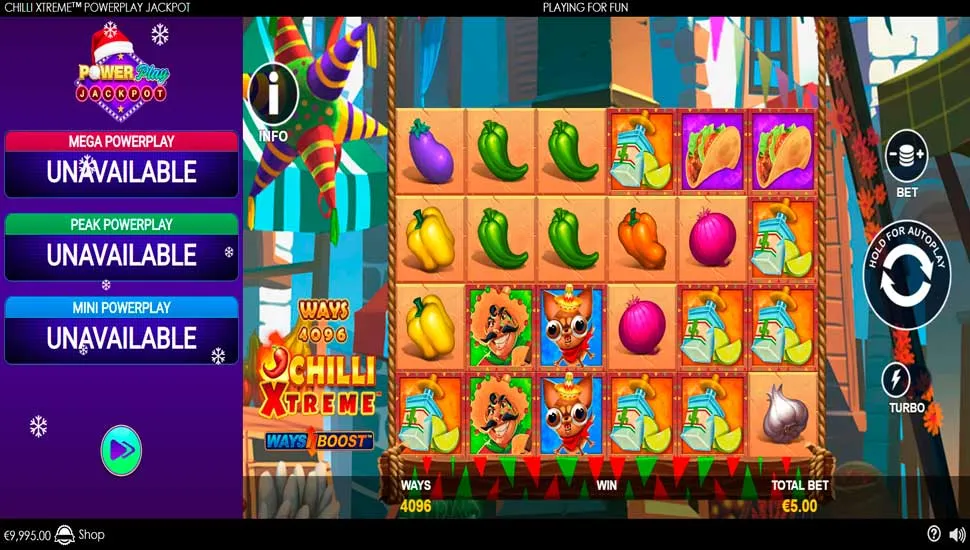 Hraj zadarmo Chilli Xtreme PowerPlay Jackpot