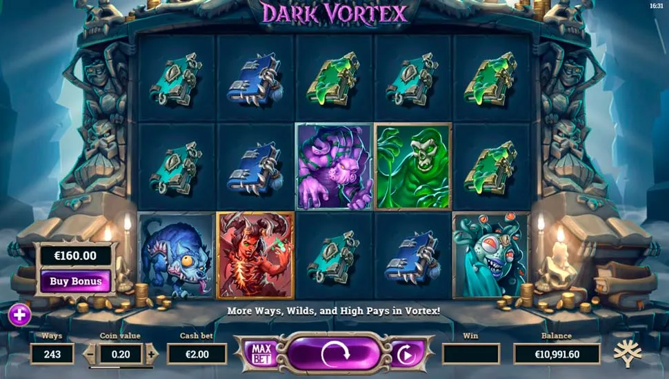 Hraj zadarmo Dark Vortex