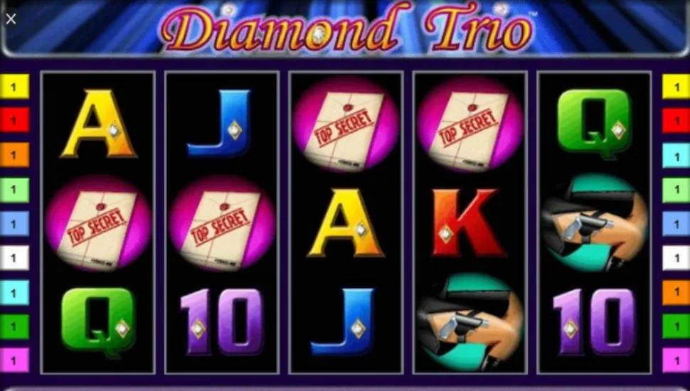 Hraj zadarmo Diamond Trio