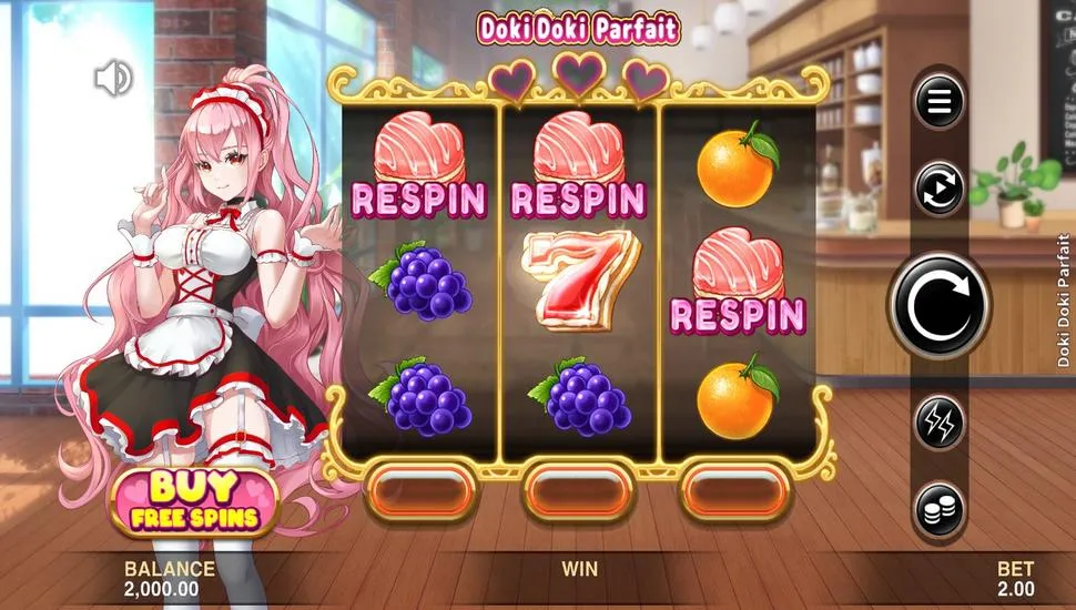 Hraj zadarmo Doki Doki Parfait