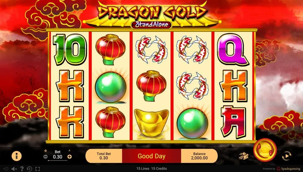 Hraj zadarmo Dragon Gold SA