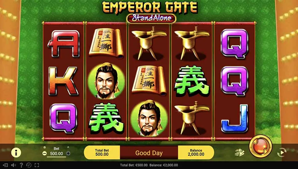 Hraj zadarmo Emperor Gate SA