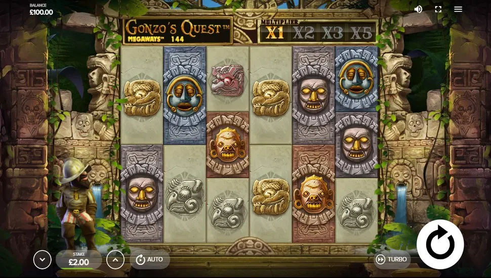 Hraj zadarmo Gonzo’s Quest Megaways