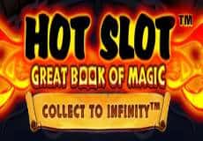 Hot Slot™: Great Book of Magic