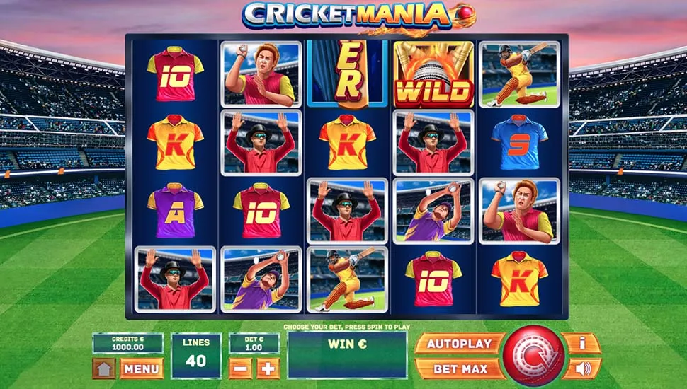 Hraj zadarmo Cricket Mania