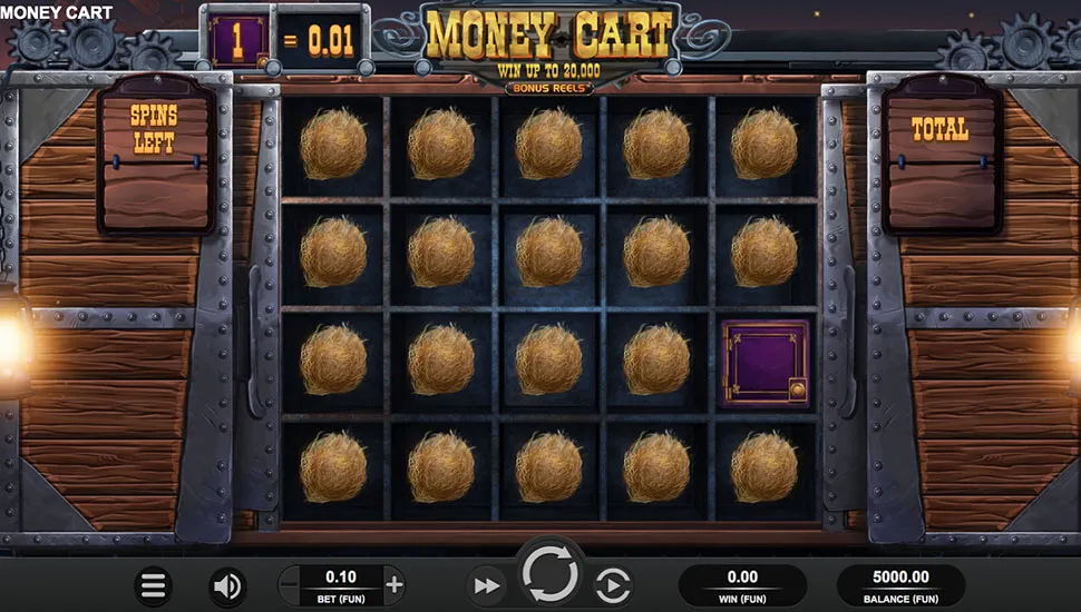 Hraj zadarmo Money Cart Bonus Reels