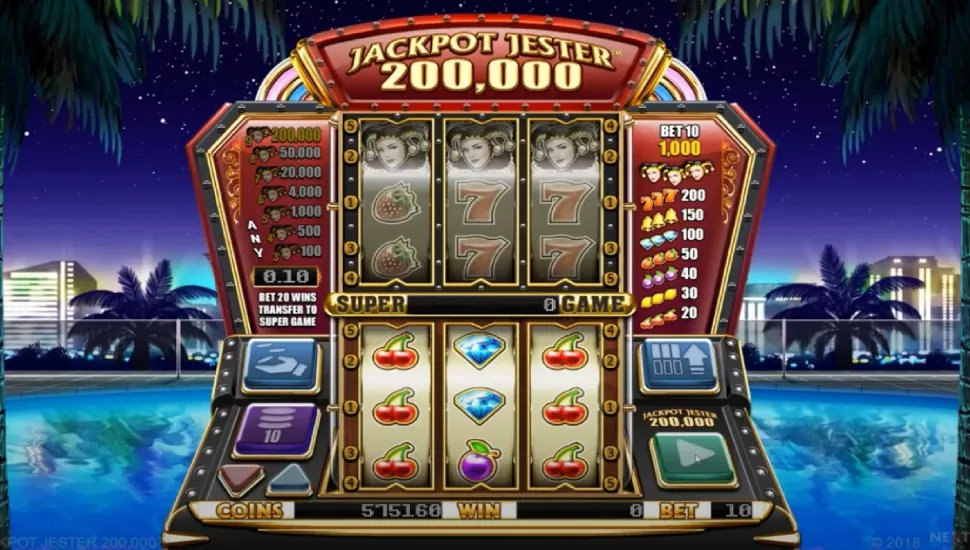 Hraj zadarmo Jackpot Jester 200,000