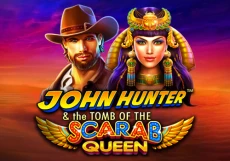 John Hunter and the Tomb of the Scarab Queen