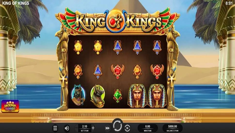 Hraj zadarmo King of Kings Jackpot Stars