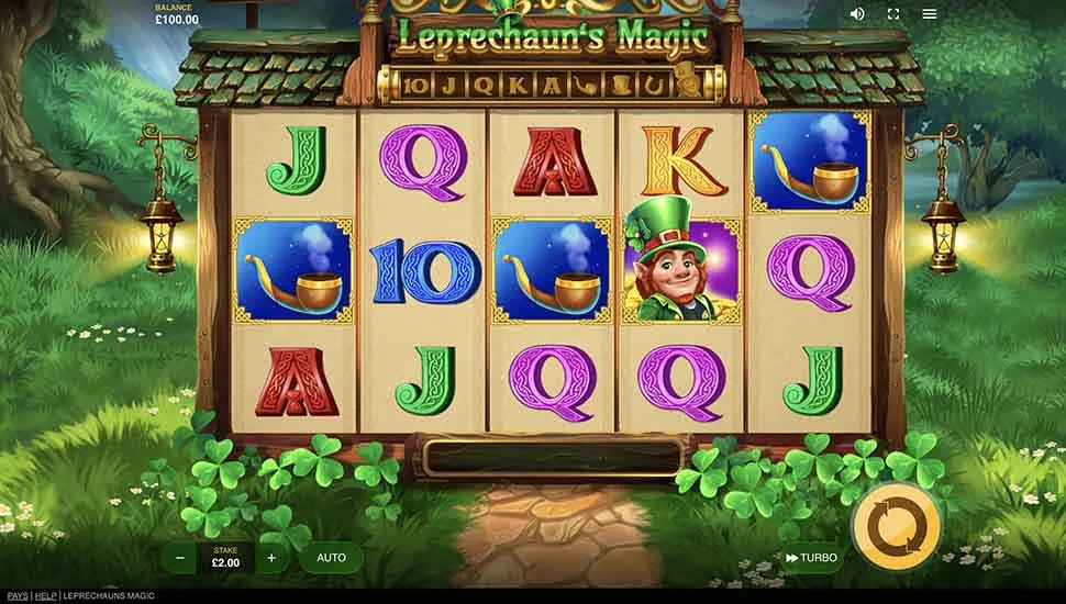 Hraj zadarmo Leprechauns Magic