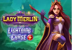 Lady Merlin Lightning Chase