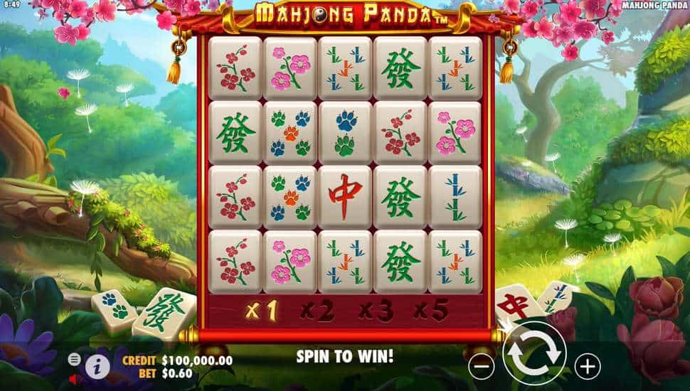 Hraj zadarmo Mahjong Panda