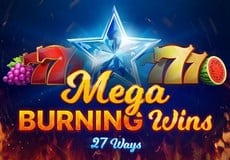 Mega Burning Wins 27 ways