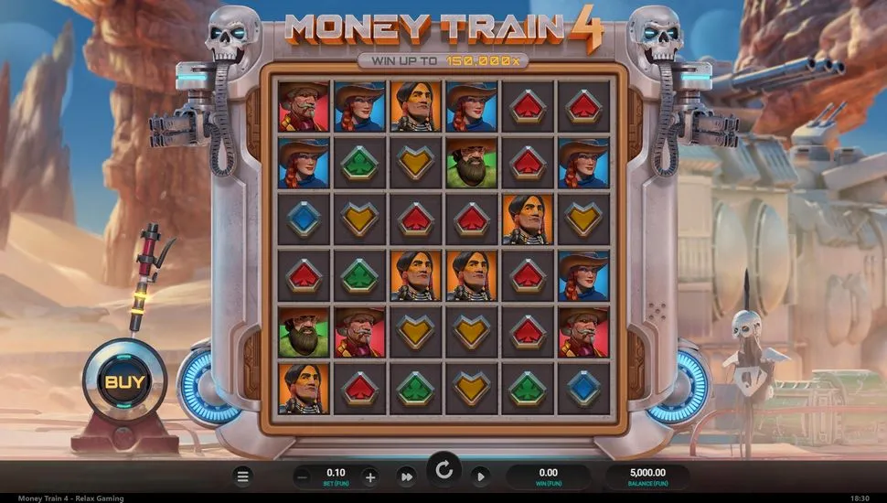 Hraj zadarmo Money Train 4