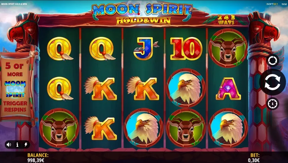 Hraj zadarmo Moon Spirit Hold & Win