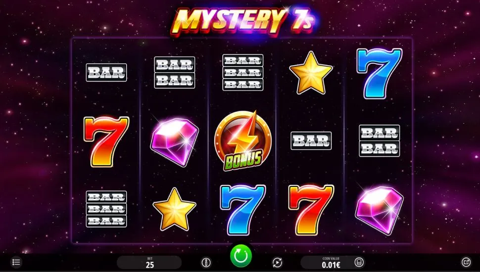 Hraj zadarmo Mystery 7s