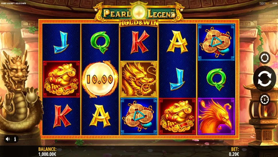 Hraj zadarmo Pearl Legend: Hold & Win