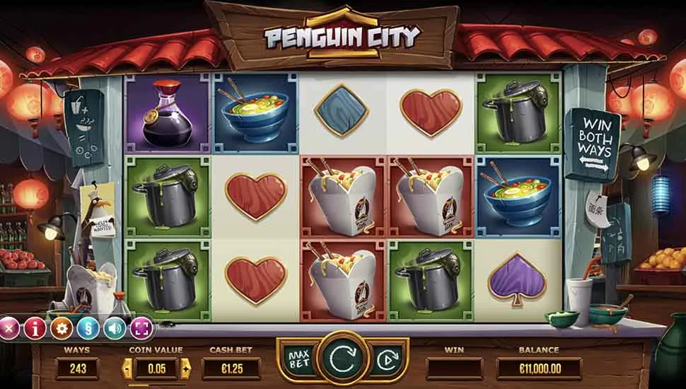 Hraj zadarmo Penguin City