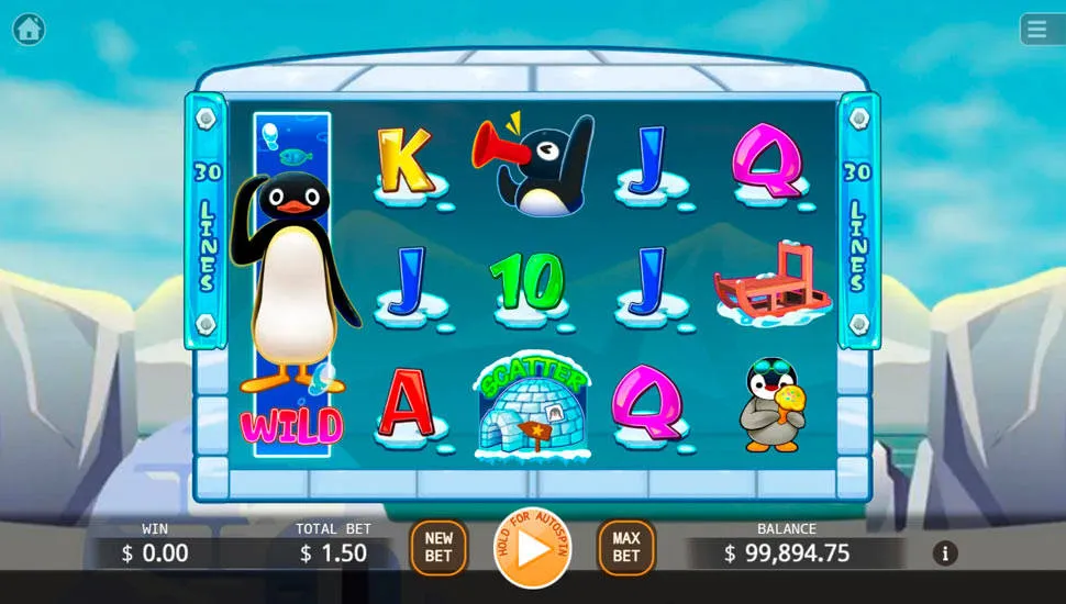 Hraj zadarmo Penguin Family