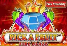 Pick A Fruit Fire Blaze