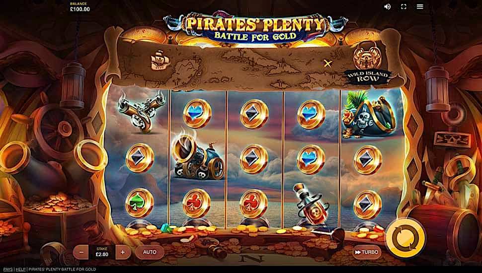Hraj zadarmo Pirates Plenty Battle for Gold