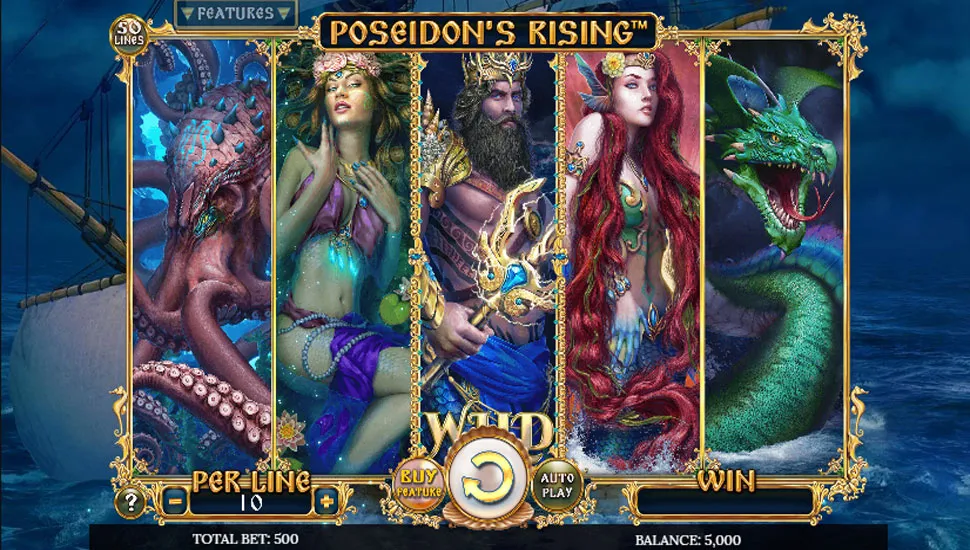 Hraj zadarmo Poseidon’s Rising
