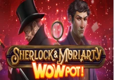 Sherlock and Moriarty WOWPOT!