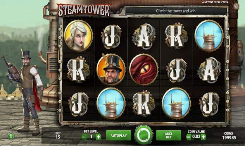 Hraj zadarmo Steam Tower